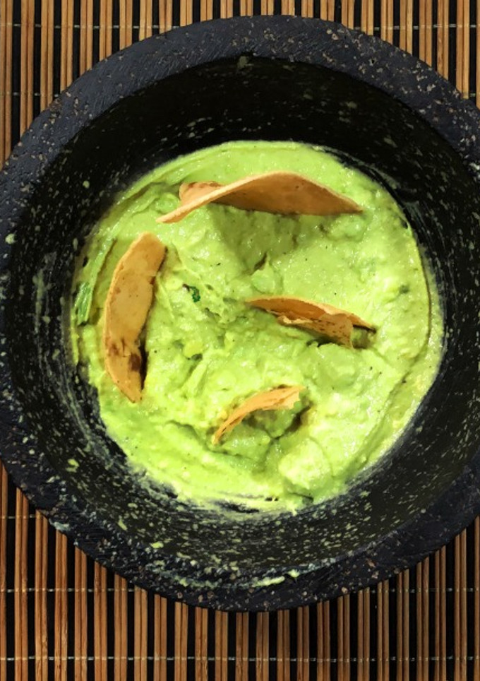 Una foto de Guacamole Cremoso