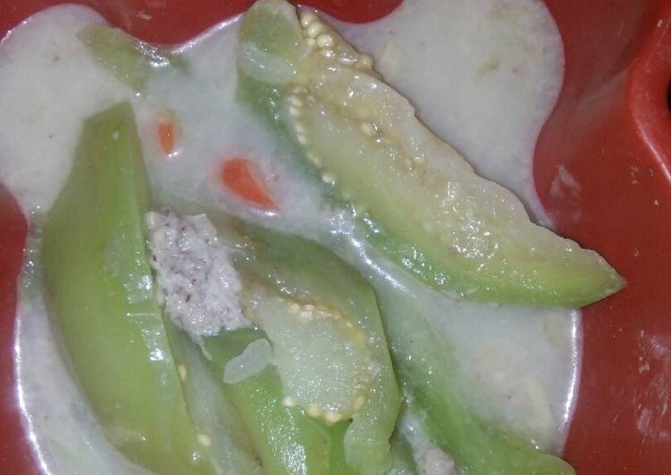 Lodeh putih terong pondoh