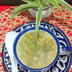 A picture of Lemon Coriander Soup.