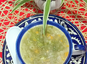 A picture of Lemon Coriander Soup.