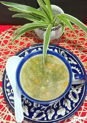 A picture of Lemon Coriander Soup.