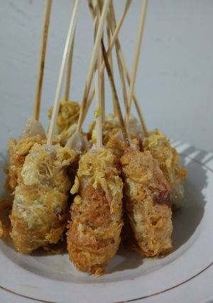 Foto resep Sempol ayam gulung telur