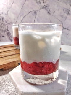 Foto resep Korean Strawberry Latte