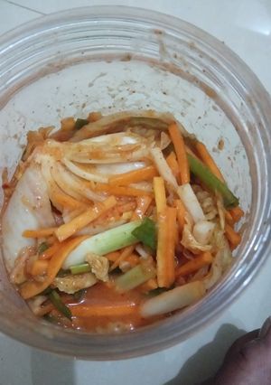Foto resep Kimchi김치