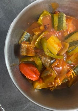 Une photo de Ratatouille express