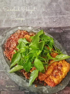 Foto resep Sambal Penyet Tempe