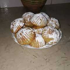 معمول العيد بالسميد-レシピのメイン写真