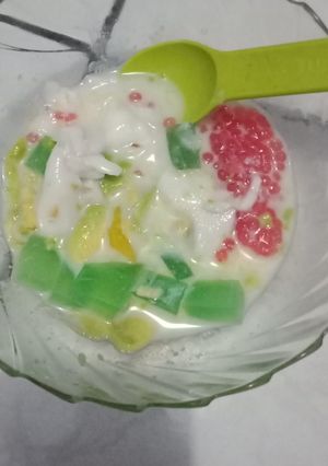 Foto resep Es oyen simpel enak