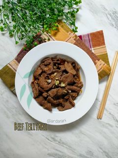 Foto resep Beef Teriyaki