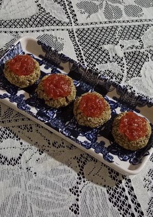 Una foto de Pepas veganas de membrillo - sin harina y sin azúcar - 😍 :)