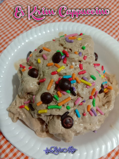 Foto resep Es Krim Cappuccino