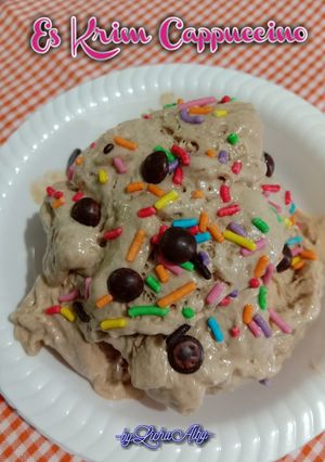 Foto resep Es Krim Cappuccino