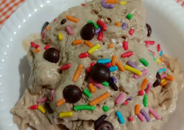 Resep Es Krim Cappuccino yang mengenyangkan