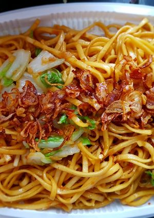 Foto resep Mie Goreng Pipih