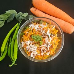 A picture of Carrot palya.