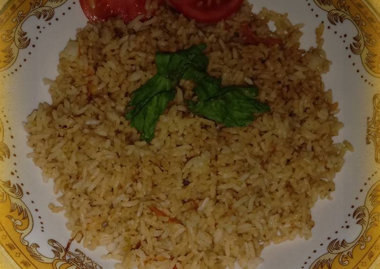 Nasi goreng sederhana ala dapur Linda