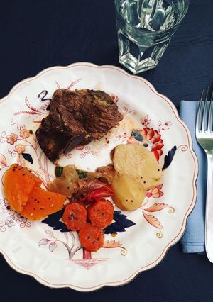 Una foto de Roast Beff al horno