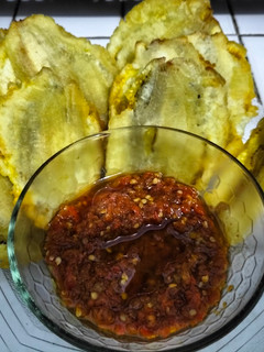 Foto resep Pisang peppe sambal terasi