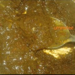 A picture of Ruwan nama.