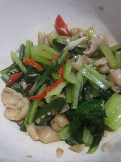 Foto resep Tumis sawi hijau