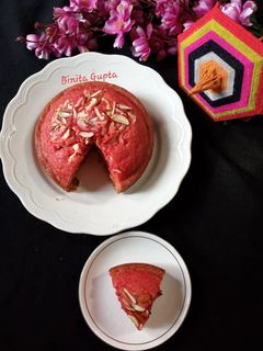 कैरट केक(Carrot cake recipe in Hindi) रेसिपी मुख्य फोटो