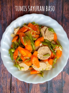 Foto resep Tumis Sayuran Baso
