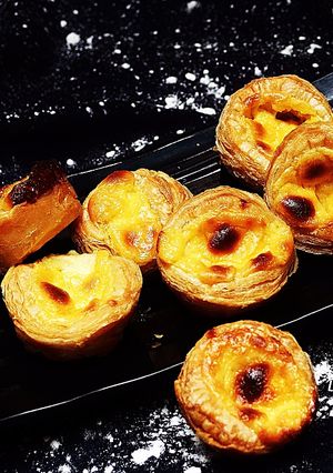 Foto resep Portuguese egg tart
