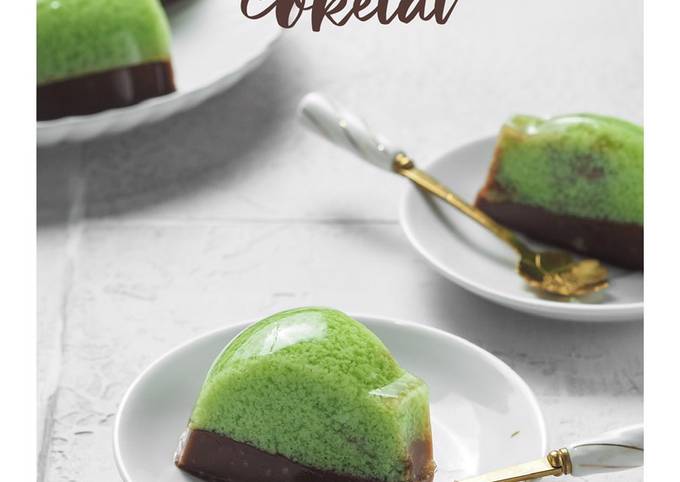 Cara membuat Pudding Lumut Cokelat Cara membuat Pudding Lumut Cokelat