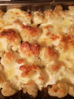 Rakott karfiol recept fotója
