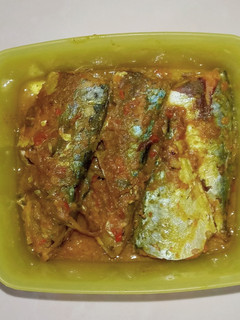 Foto resep Ikan kembung bumbu kuning