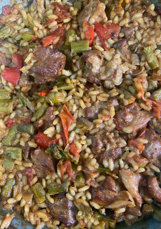 Una foto de Arroz de Campo