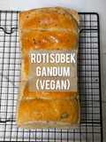Roti Sobek Gandum Vegan