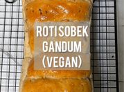 Gambar roti gandum sobek