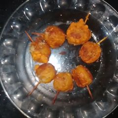 A picture of Chicken lolipop.