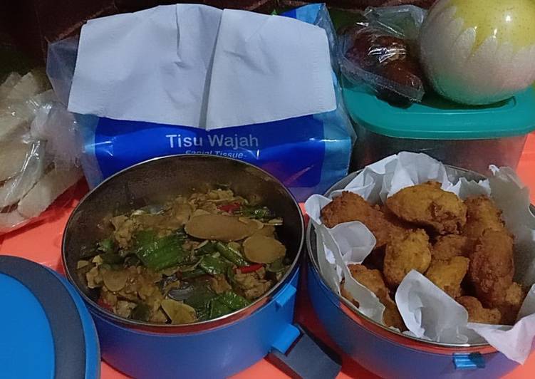 Oseng Kacang Panjang