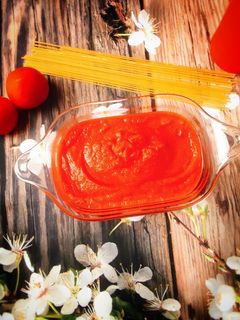 Hình của món Xốt cà chua tươi (Fresh tomato sauce).