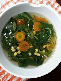 Foto resep Sayur Bening