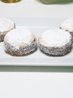 Una foto de Alfajores de maicena