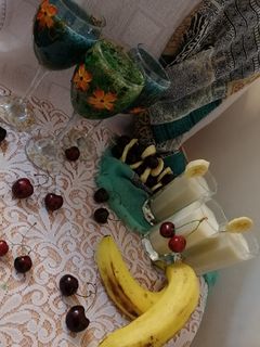 عکسی از دستور ژله تخم شربتی