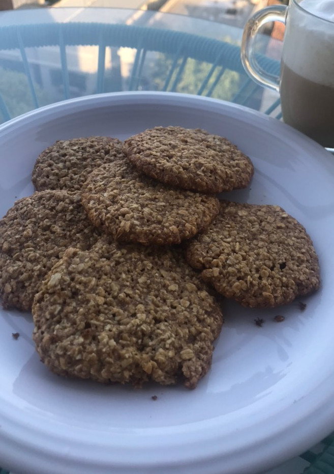 Una foto de Galletitas de avena