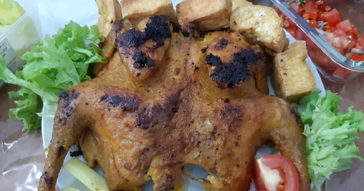 Resep Ayam Panggang Bumbu Rujak oleh Neetha Rahma - Cookpad