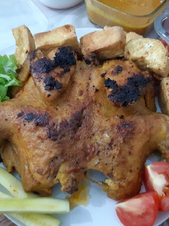 Foto resep Ayam Panggang Bumbu Rujak