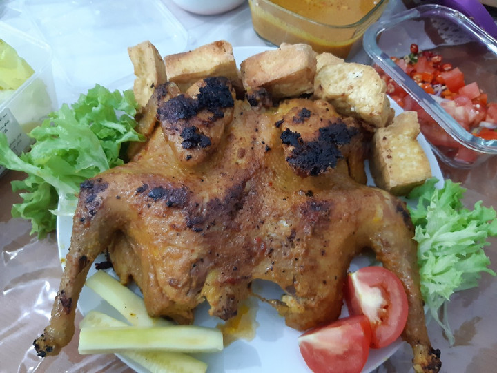 Cara Buat Ayam Panggang Bumbu Rujak Enak Dan Mudah