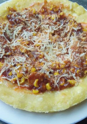Foto resep ☕Pizza Singkong