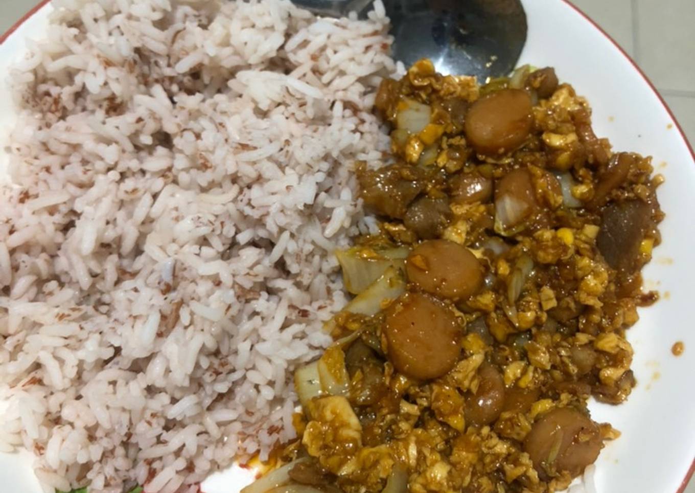 Duplikasi Nasi Goreng Gila Gondrong 81 Taman Suropati - Tanpa Penyedap, Anti gagal
