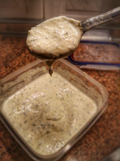 Una foto de Salsa de yogur 🌯