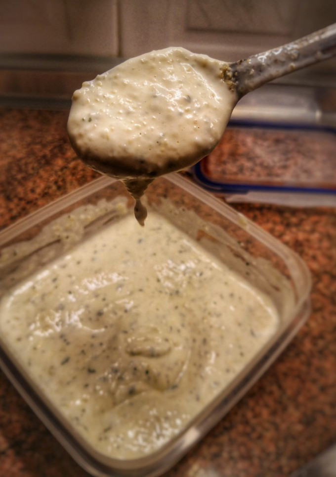 Una foto de Salsa de yogur 🌯