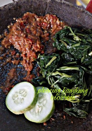 Foto resep Plencing Kangkung Express