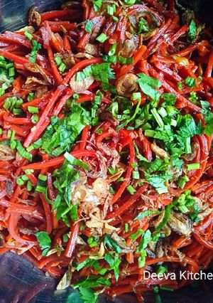 Foto resep Mie Habang Banjarmasin