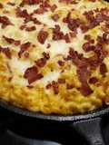 Butternut Squash Mac and Cheese with Bacon